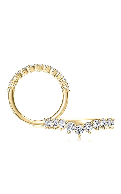 A.JAFFE Wedding Band  WRC1470/72