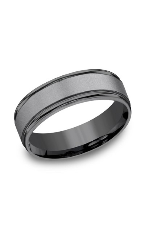 MENS DOMED BAND