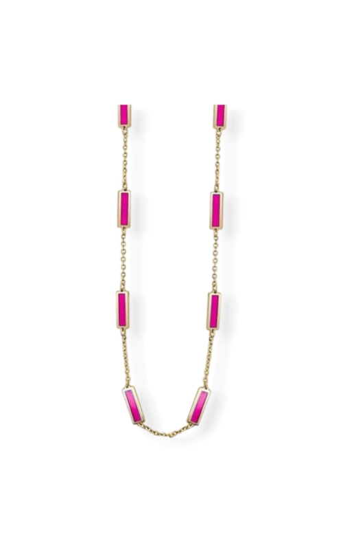 Frederic Sage Necklace  CINL10-4YPNK