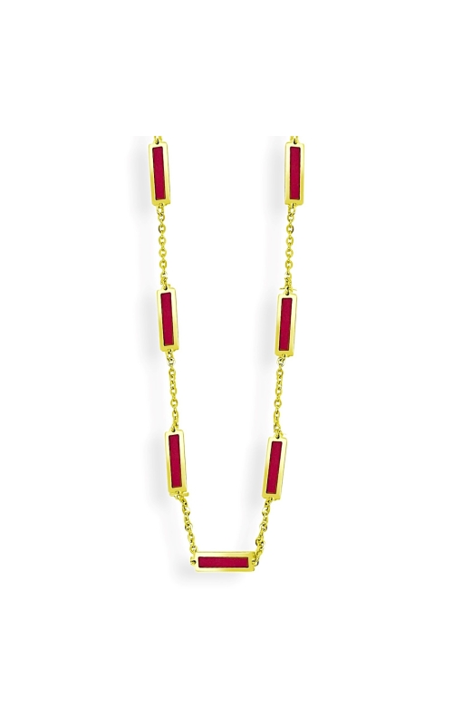 Frederic Sage Necklace  CINL10-4YRED