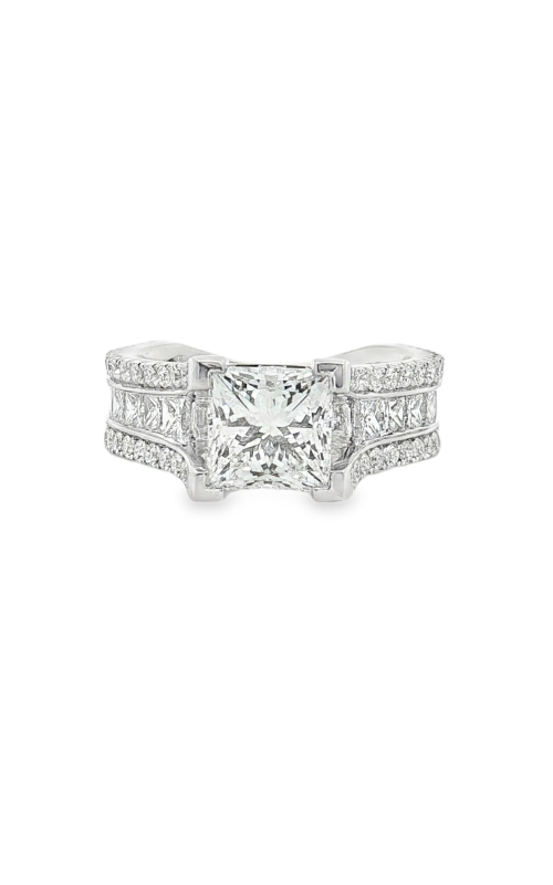 MICHAEL M DIAMOND ENGAGEMENT RING