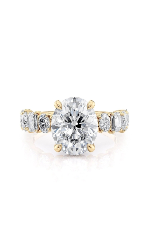 MICHAEL M DIAMOND ENGAGEMENT RING