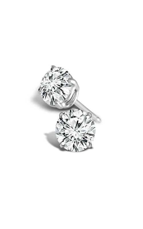 1/4CTW LAB GROWN DIAMOND STUD EARRINGS